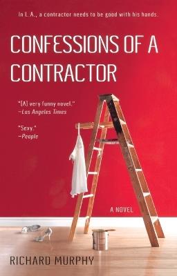 Confessions of a Contractor - Richard Murphy - cover