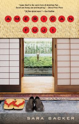 American Fuji - Sara Backer - cover