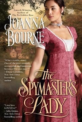The Spymaster's Lady - Joanna Bourne - cover