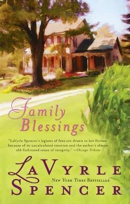 Family Blessings - Lavyrle Spencer - cover