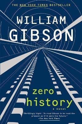 Zero History - William Gibson - cover
