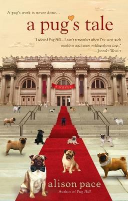 A Pug's Tale - Alison Pace - cover