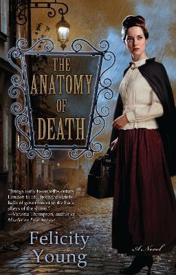The Anatomy of Death - Felicity Young - cover