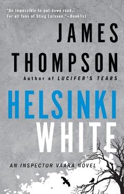 Helsinki White - James Thompson - cover