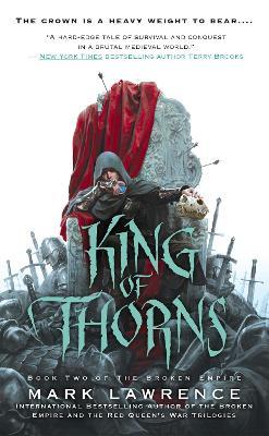 King of Thorns - Mark Lawrence - cover