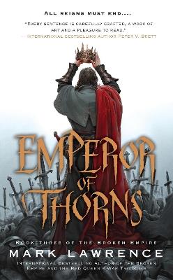 Emperor of Thorns - Mark Lawrence - cover