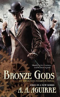 Bronze Gods - A. A. Aguirre - cover