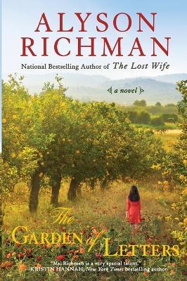 The Garden of Letters - Alyson Richman - cover