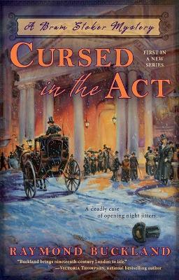 Cursed in the Act - Raymond Buckland - cover
