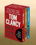 Tom Clancy's Jack Ryan Boxed Set (Books 1-3): THE HUNT FOR RED OCTOBER, PATRIOT GAMES, and THE CARDINAL OF THE KREMLIN