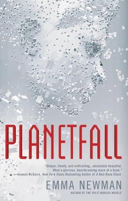 Planetfall - Emma Newman - cover