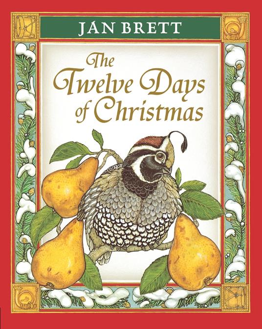The Twelve Days of Christmas - Jan Brett - ebook