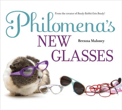 Philomena's New Glasses - Brenna Maloney - ebook