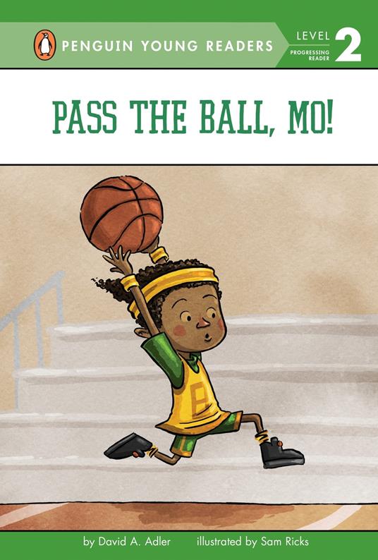 Pass the Ball, Mo! - David A. Adler,Sam Ricks - ebook