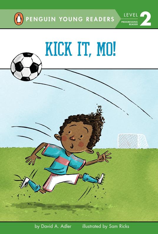 Kick It, Mo! - David A. Adler,Sam Ricks - ebook