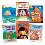 Learn at Home:Star Reading Orange Level Pack (5 fiction and 1 non-fiction book)