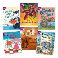 Learn at Home:Star Reading Purple Level Pack (5 fiction and 1 non-fiction book) - Claire Llewellyn - cover