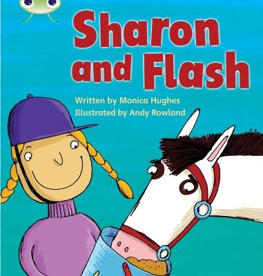 Bug Club Phonics - Phase 3 Unit 8: Sharon and Flash - Alison Hawes,Monica Hughes - cover