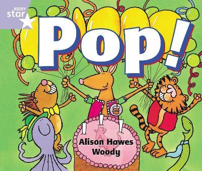 Rigby Star Guided Reception: Lilac Level: Pop! Pupil Book (single) - Alison Hawes - cover