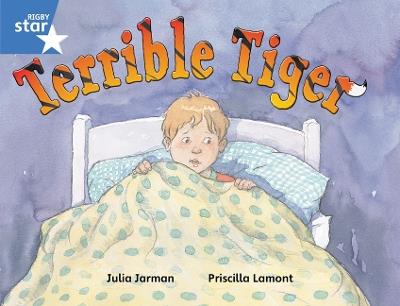 Rigby Star Guided 1 Blue Level: Terrible Tiger Pupil Book (single) - Julia Jarman - cover