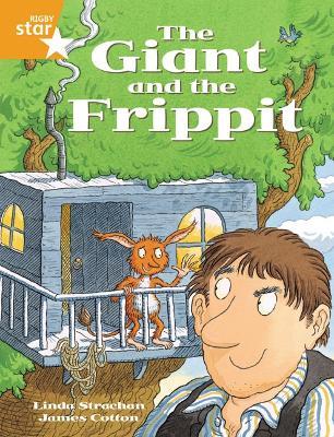 Rigby Star Guided 2 Orange Level, The Giant and the Frippit Pupil Book (single) - Alison Hawes - cover