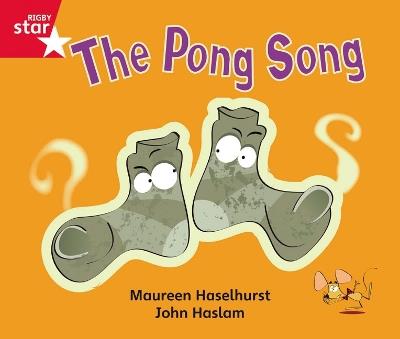 Rig St Guided Phonic Opportunity Readers Red: The Pong Song - cover
