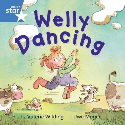 Rigby Star Independent Blue Reader 2: Welly Dancing - cover