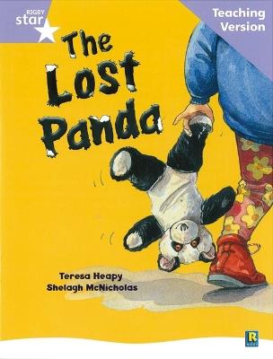 Rigby Star Guided Reading Lilac Level: The Lost Panda Teaching Version - cover