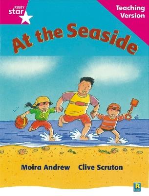 Rigby Star Guided Reading Pink Level: At the Seaside Teaching Version - cover