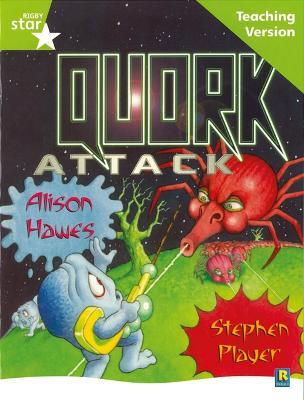 Rigby Star Guided Lime Level: Quork Attack Teaching Version - cover