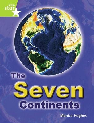 Rigby Star Guided Quest Plus Lime Level: The Seven Continents Pupil Bk (single) - cover