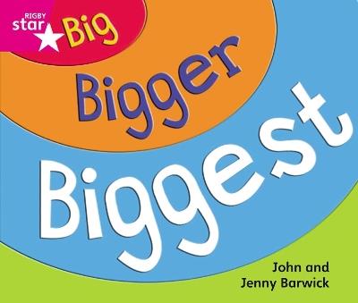 Rigby Star Guided Quest Pink Level: Big, Bigger. Biggest - cover