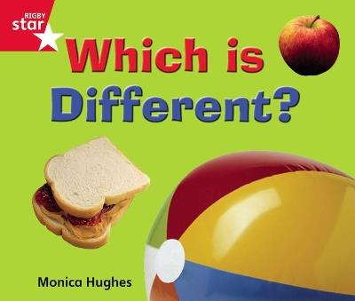 Rigby Star Guided Quest Red: Red Level:  Which Is Different? - cover