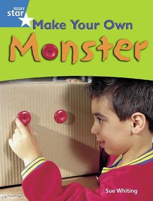 Rigby Star Guided Blue: Pupil Book Single: Make Your Own Monster! - cover