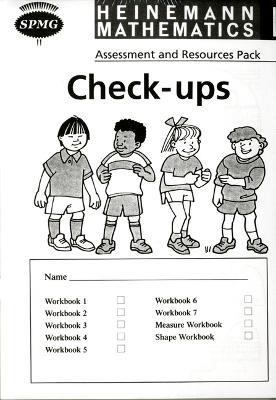 Heinemann Maths 1: Check-up Booklets (8 Pack) - Scottish Primary Maths Group SPMG - cover