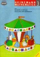 Heinemann Maths 3: Workbook 3 Measure,Shape & Handling Data Workbook (8 pack) - Scottish Primary Maths Group SPMG - cover