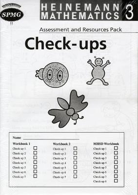 Heinemann Maths 3: Check-up Booklets (8 pack) - Scottish Primary Maths Group SPMG - cover