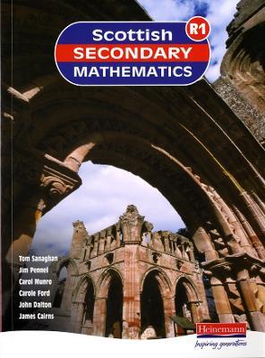 Scottish Secondary Maths Red 1 Student Book - SSMG - cover
