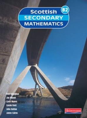 Scottish Secondary Maths Blue 2 Student Book - SSMG - cover