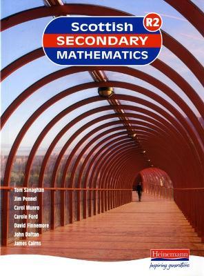 Scottish Secondary Maths Red 2 Student Book - SSMG - cover