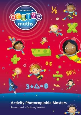 Heinemann Active Maths - Second Level - Exploring Number - Activity Photocopiable Masters - Amy Sinclair,Lynne McClure,Lynda Keith - cover