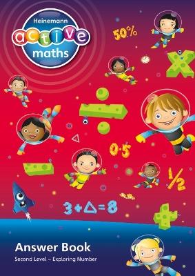 Heinemann Active Maths - Second Level - Exploring Number - Answer Book - cover