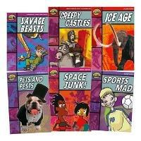 Learn at Home: Rapid Reading Pack 2 for struggling readers in Years 3-6 (6 dyslexia-friendly reading books) - Alison Hawes,Claire Llewellyn - cover