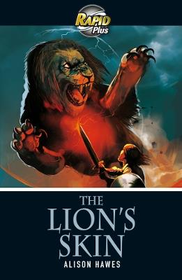 Rapid Plus 3B The Lion's Skin - Alison Hawes - cover