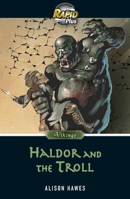 Rapid Plus 7.1 Haldor and the Troll - Alison Hawes - cover