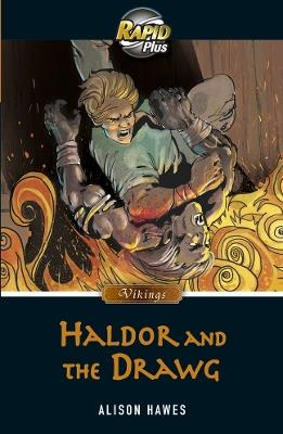 Rapid Plus 7.1 Haldor and the Drawg - Alison Hawes - cover