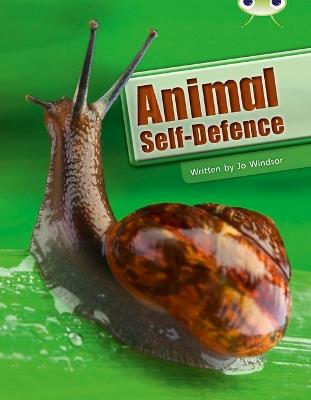 Bug Club Guided Non Fiction Year Two White B Animal Self Defence - Jo Windsor - cover
