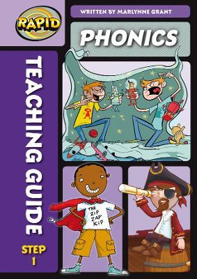 Rapid Phonics Teaching Guide 1 - Marlynne Grant - cover