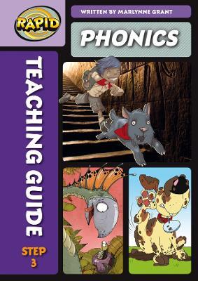 Rapid Phonics Teaching Guide 3 - Marlynne Grant - cover