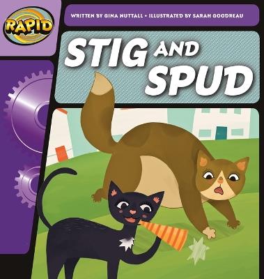 Rapid Phonics Step 1: Stig and Spud (Fiction) - Gina Nuttall - cover